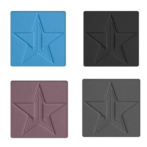 ✨Self Curated Bundle of 4 Jeffree Star Artistry Singles- cool tones, dramatic